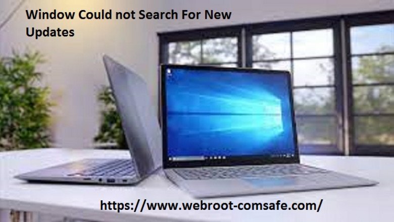 How you can Resolve If Window Could not Search For New Updates?