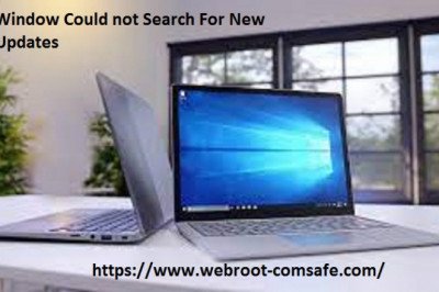 How you can Resolve If Window Could not Search For New Updates?