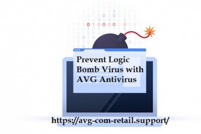 How to Stop Logic Bomb Virus with AVG Antivirus?