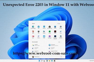 What is the Method To Fix Unexpected Error 2203 in Window 11?