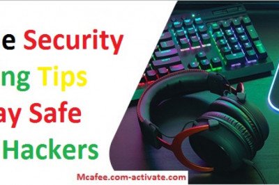 Get Online Security Gaming Tips to Stay Safe from Hackers