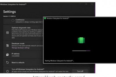 How To Fix If WSA is Not Working in Window 11? Webroot