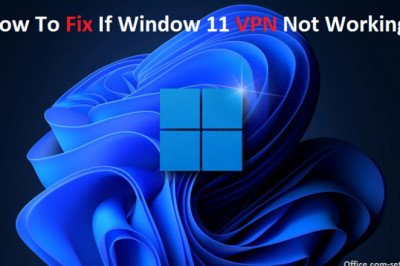 How You can Fix If Window 11 VPN Not Working?