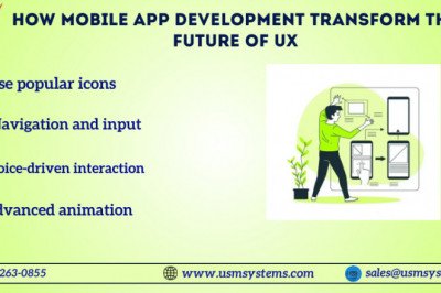 How Mobile App Development Transform The Future Of UX