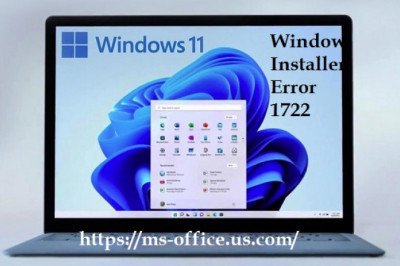 What is the Method to Fix Window Installer Error 1722 in Window 11?