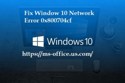 What is the Way to Fix Window 10 Network Error 0x800704cf?