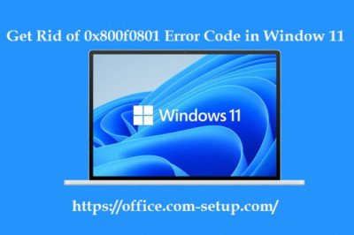 How to Fix 0x800f0801 Error Code in Window 11?