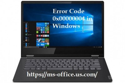 How you can Resolve Error Code 0x00000004 in Windows?
