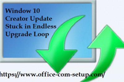 What is the Method To Fix If Window 10 Creator Update Stuck in Endless Upgrade Loop?