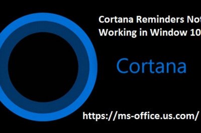 How To Fix If Cortana Reminders Not Working in Window 10?