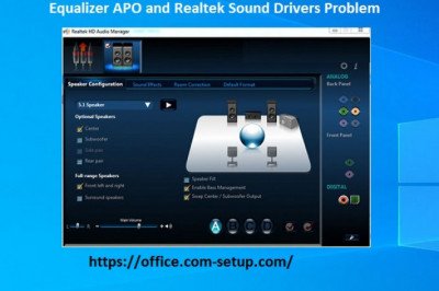 If Equalizer APO and Realtek Sound Drivers Problem! How to Fix it?