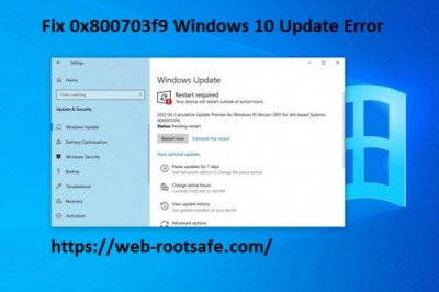 How Do I Fix 0x800703f9 Windows 10 Update Error with Webroot Antivirus?