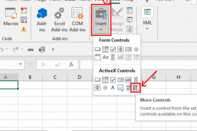 How to insert calendar in excel - javatpoint