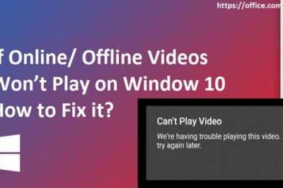 How to Fix If Online/Offline Videos Won’t Play on Window 10?