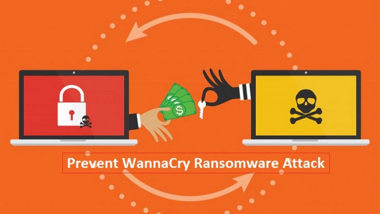 Method To Prevent WannaCry Ransomware Attack with McAfee