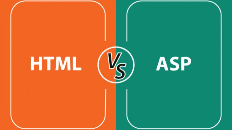 Difference between HTML and ASP - javatpoint