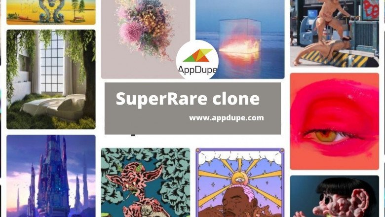 Step into NFT with NFT platform development like Super Rare