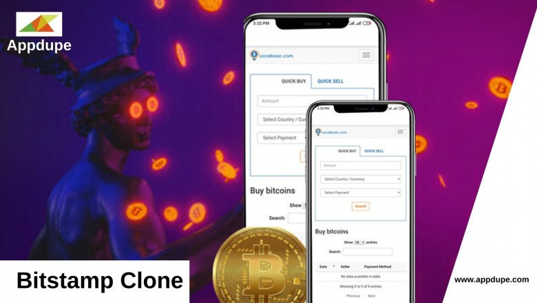 A Brush-up On Bitstamp Clone App!!