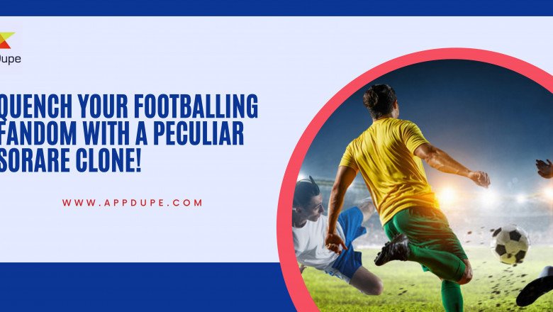 Quench Your Footballing Fandom with a peculiar Sorare clone!