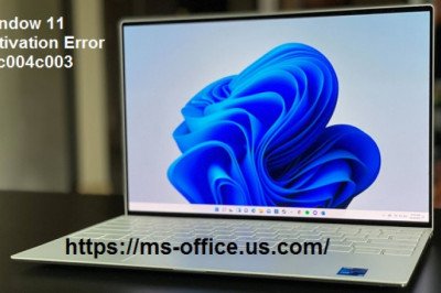 What is the Method to Fix Window 11 Activation Error 0xc004c003?
