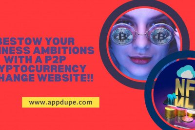 Bestow Your Business Ambitions with a P2P cryptocurrency exchange website!!