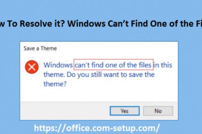 If Error Windows Can’t Find One of the Files In this Theme! How To Fix it?