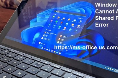 What is the Method To Fix If Window 11 Cannot Access Shared Folder Error?