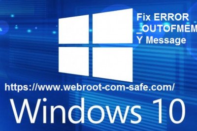 How You Can Fix ERROR _OUTOFMEMORY Message?