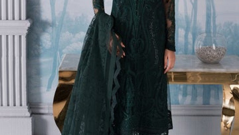 Ladies Designer Dress Online | Jazmin.pk