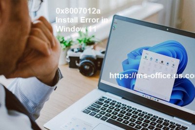 Method To Resolve 0x8007012a Install Error in Window 11: