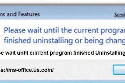 How To Fix If Please wait until current program finished Uninstalling?