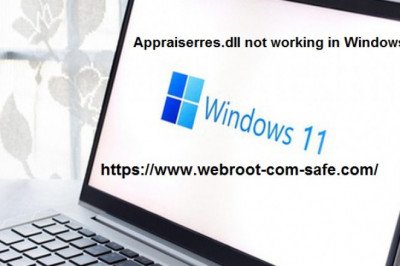 How To Fix If Appraiserres.dll not working in Windows 11?