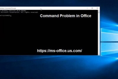 How to Fix Command Problem in Office?