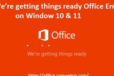 How to Fix If Office Stuck on We’re Getting Things Ready?