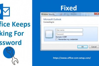 Method to Resolve If Office Keeps Asking For Password