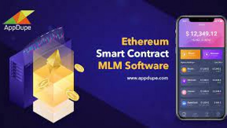 Get The Readymade Ethereum Smart Contract MLM Software And Enter The Cryptoverse!