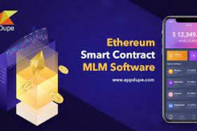 Get The Readymade Ethereum Smart Contract MLM Software And Enter The Cryptoverse!