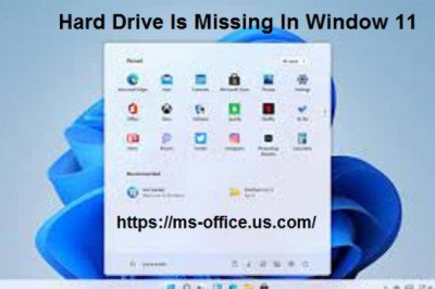 How To Fix If Hard Drive Is Missing In Window 11?