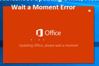 How to Fix Updating Office, Please Wait a Moment Error?
