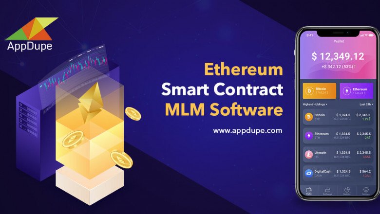 Get your proven efficient white-labeled Ethereum Smart Contract MLM Software!