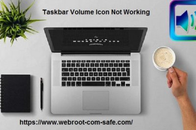 How To Fix If Taskbar Volume Icon Not Working?