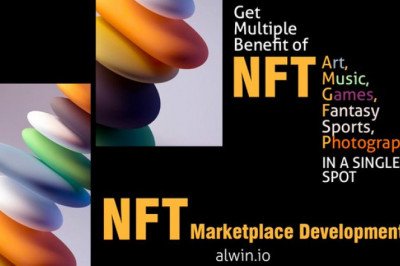 Avant-garde NFT marketplace website and mobile app development