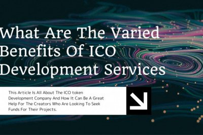 Get ICO development services to gear up your crypto projects