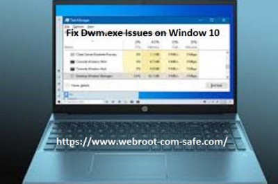 What is the Method To Fix Dwm.exe Issues on Window 10?