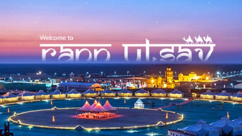 Rann Of Kutch In Gujarat