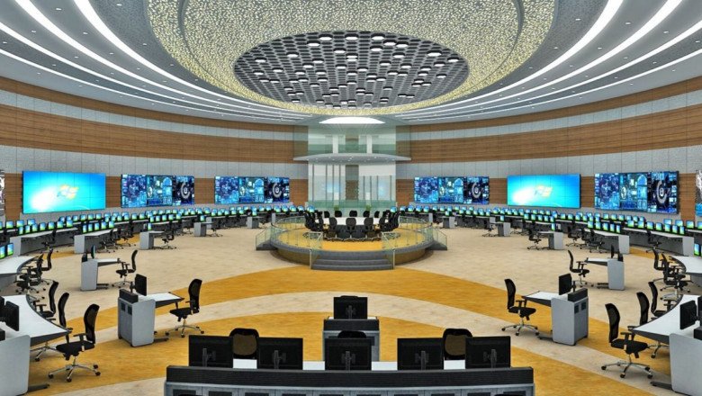 Control Room Interior Design Solutions