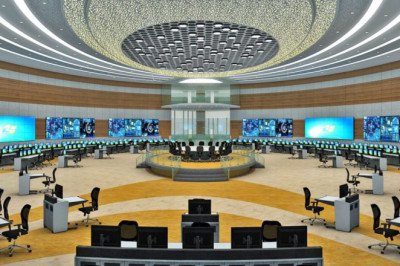 Control Room Interior Design Solutions