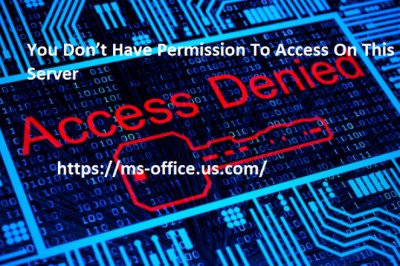 How to Fix Access Denied Error?