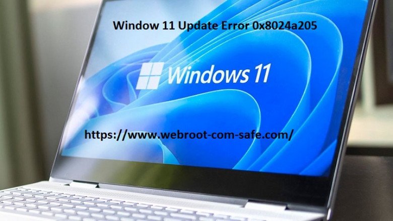 What is the Method To Resolve Window 11 Update Error 0x8024a205 ?