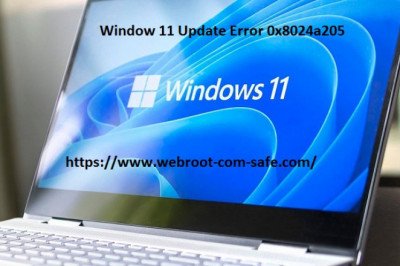 What is the Method To Resolve Window 11 Update Error 0x8024a205 ?